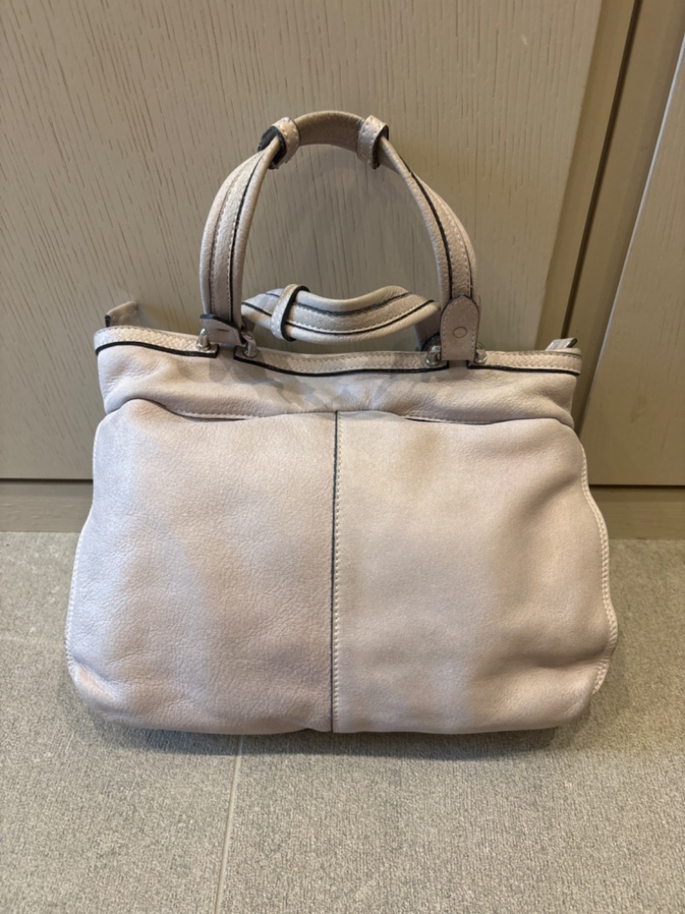 Nicoli leather purse NEW - Picture 2 of 4